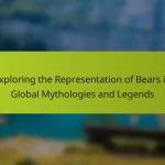 Exploring the Representation of Bears in Global Mythologies and Legends