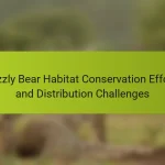Grizzly Bear Habitat Conservation Efforts and Distribution Challenges