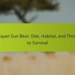 Malayan Sun Bear: Diet, Habitat, and Threats to Survival