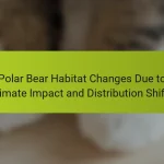 Polar Bear Habitat Changes Due to Climate Impact and Distribution Shifts