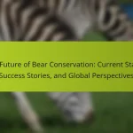 The Future of Bear Conservation: Current Status, Success Stories, and Global Perspectives