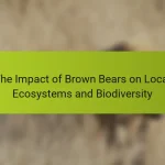 The Impact of Brown Bears on Local Ecosystems and Biodiversity